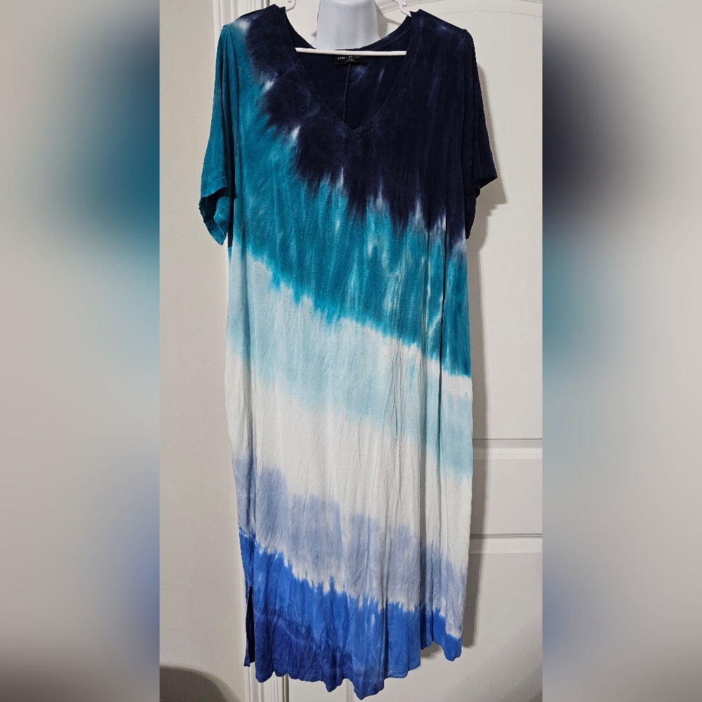 Lane Bryant Tie Dye Dress Size 18/20